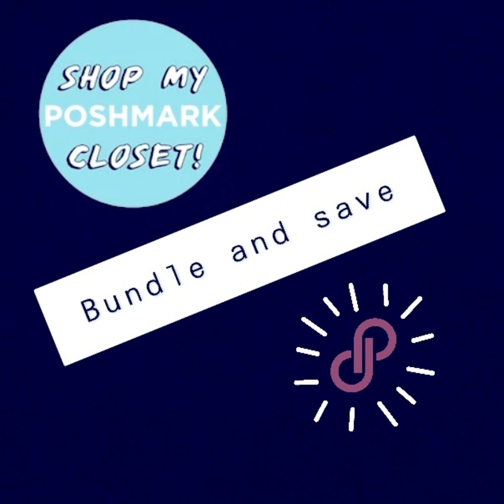 Bundle and save!!! Feel free to make me an offer!!